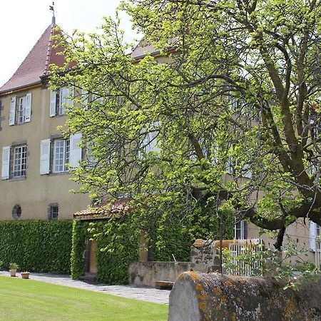 Chateau De Bourrassol Bed and Breakfast Menetrol Exterior foto