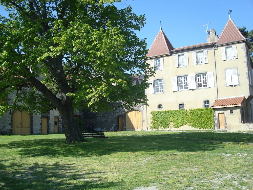 Chateau De Bourrassol Bed and Breakfast Menetrol Habitación foto